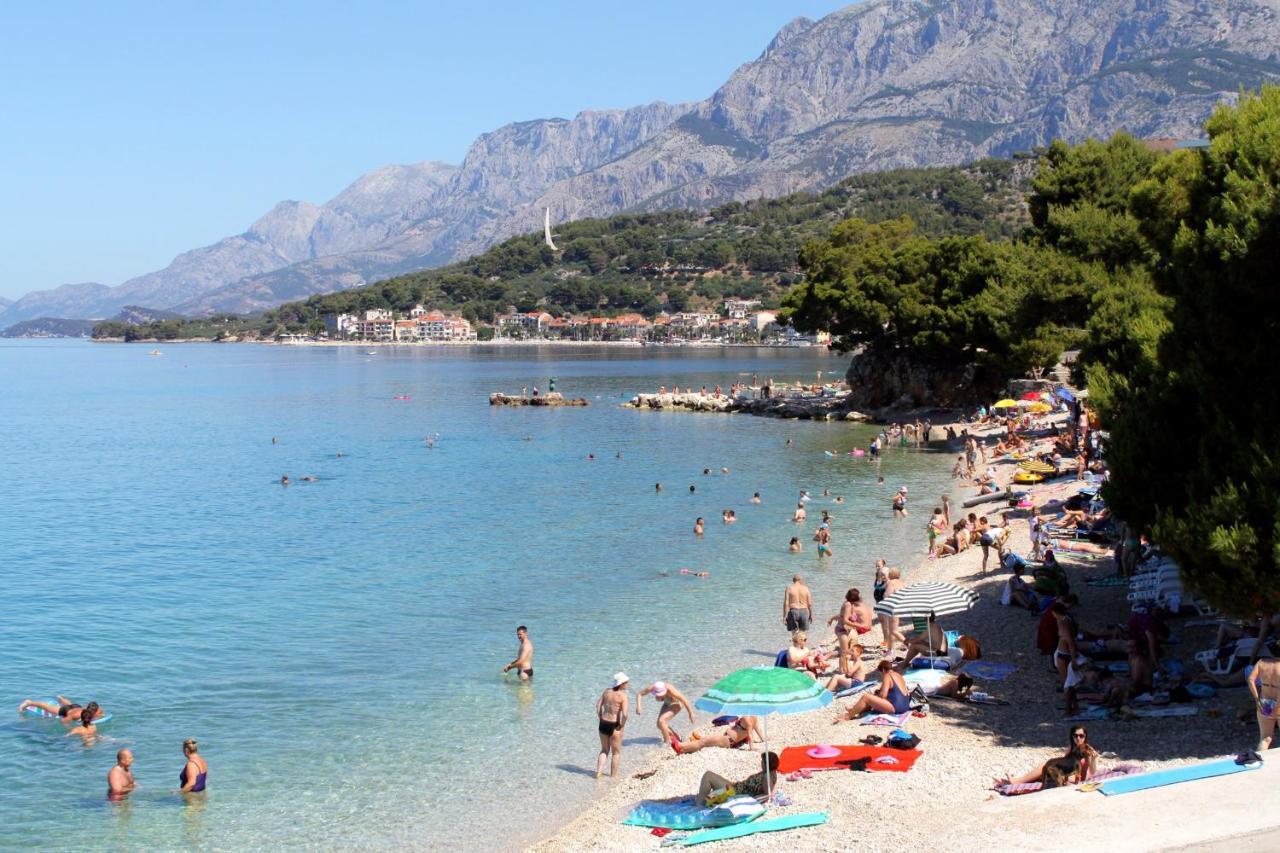 Apartments By The Sea Podgora, Makarska - 518 Bagian luar foto