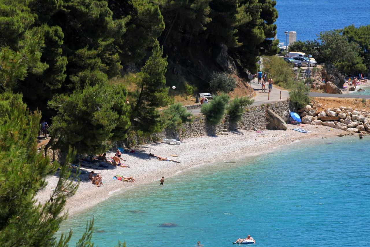 Apartments By The Sea Podgora, Makarska - 518 Bagian luar foto